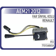Karakuş Aem FK0010 Renault Em R.12 Far Kolu 7702260824