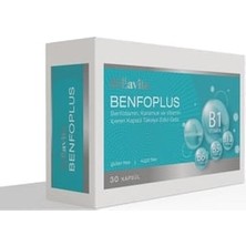 Dellavita Benfoplus 30 Kapsül ( 1 Adet )