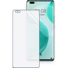 Schitec Huaweı Nova 8 Pro 5g Uyumlu Ön Yüzey Nano Şeffaf Hidrojel Ekran Koruyucu
