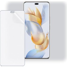 Schitec Honor 90 Pro Uyumlu Ön Yüzey Nano Şeffaf Hidrojel Ekran Koruyucu