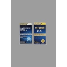 Nutraxin Magnezyum Complex + Vitamin D3K2 Damla 2'li Avantaj Paketi