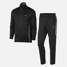 Barçın Basics 4 Way Colorblock Gym & Training Full-Zip Erkek Eşofman Takımı