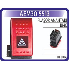 Karakuş Aem 305513 Bmc Pro Kamyon Kırmızı Isıklı 4lü Dörtlü