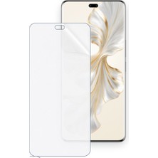 Schitec Honor 100 Pro Uyumlu Ön Yüzey Nano Şeffaf Hidrojel Ekran Koruyucu
