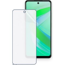 Schitec Infinix Smart 8/X6525 Uyumlu Ön Yüzey Nano Şeffaf Hidrojel Ekran Koruyucu