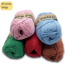 Oxford İplik Eco Cotton - Beşli Mıx 500 gr SF13331