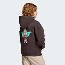 Adidas The Simpsons Kapüşonlu Çocuk Sweatshirt
