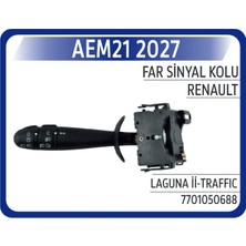 Karakuş Aem 212027 Trafıc Laguna Megane Iı Kango Clıo Far