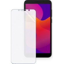 Schitec Honor 9s Uyumlu Ön Yüzey Nano Şeffaf Hidrojel Ekran Koruyucu