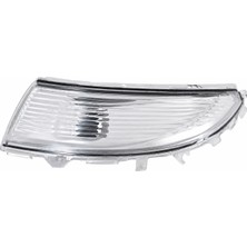 Artek 261604623R Sağ Dış Dikiz Ayna Sinyali Beyaz Renault Clio Iv 2012-2020 Uyumlu