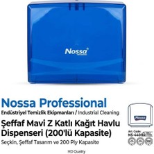 Nossa NS-440 Dispenser Havlu Aparatı 200 Lü