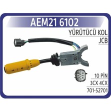 Karakuş Aem 216102 Jcb 10 Fıslı Sarı Yürütücü Ilerı Gerı Vıtez