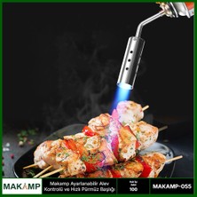 Aesco Makamp Ayarlanabilir Pürmüz Başlığı 055