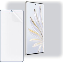 Schitec Honor 70 Uyumlu Ön Yüzey Nano Şeffaf Hidrojel Ekran Koruyucu