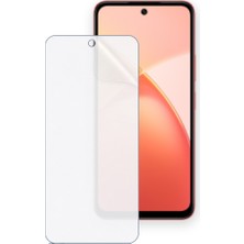 Schitec Infinix Smart 10 Plus Uyumlu Ön Yüzey Nano Şeffaf Hidrojel Ekran Koruyucu