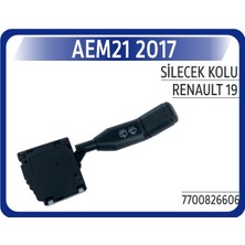 Karakuş Aem 212017 R.19 Sd Iç Su Atma ve Sılecek Sılgı Kolu
