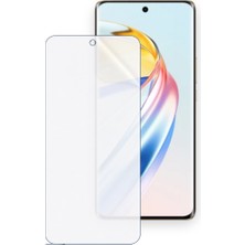 Schitec Honor X9B Uyumlu Ön Yüzey Nano Şeffaf Hidrojel Ekran Koruyucu