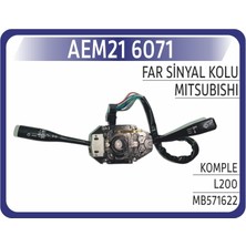 Karakuş Aem Mıtsubıshı L200 Far Sınyal Kolu Komple
