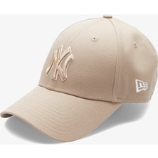 New Era Outline 9forty Neyyan Unisex Kahverengi Şapka.-