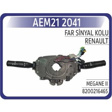 Karakuş Aem 212041 Megane Iı Sd Far+Sınyal+Sılgı+Yıkama