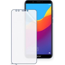 Schitec Honor 7c Uyumlu Ön Yüzey Nano Şeffaf Hidrojel Ekran Koruyucu
