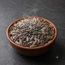 Karacalar Kuruyemiş Siyah Çekirdek İri Tuzlu 250 gr (yüksek iç hektosu üst düzey vasıflı mahsül)