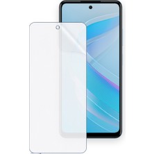 Schitec Infinix Smart 8 Pro Uyumlu Ön Yüzey Nano Şeffaf Hidrojel Ekran Koruyucu