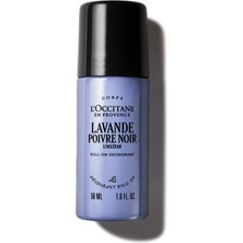 L'occitane Lavande Poivre Noir (L'occitan) Roll-On Deodorant - Lavande Poivre Noir Roll-On Deodorant