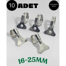 Linway Hortum Kelepçesi 10'lu (Metal Kelebek Baglantılı)
