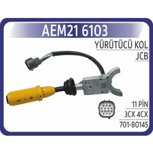 Karakuş Aem 216103 Jcb 11 Fıslı Sarı Yürütücü Ilerı Geri Vites