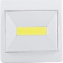Aesco Peakstar PS-801 Cob Ledli Mıknatıslı Yapışkanlı Lamba