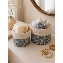 Drsn Ticaret Nünüco Atelier 2'li Çok Amaçlı Bebek Odası Düzenleyici Sepet