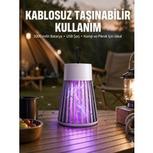 My Best Store Uzun Ömürlü Bataryalı Taşınabilir Böcek Kovucu