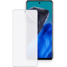Schitec Infinix Note 11 Pro Uyumlu Ön Yüzey Nano Şeffaf Hidrojel Ekran Koruyucu