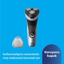 Philips 3000X Serisi Islak&kuru Tıraş Makinesi, 3 Yönde Dönen Başlıklar, Hassas Düzeltici, X3063/00