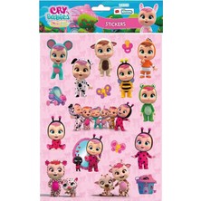 Cry Babies Cem Cry Babıes CRY-4673  Kabartmalı Sticker