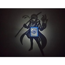 Maison Luré Sevimli One Piece Trafalgar D. Water Law Gölge Lambası Masa ve Gece Lambası