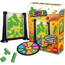 Zoe 35008 Tetris Strateji Kutu Oyunu 42 Parça 3+