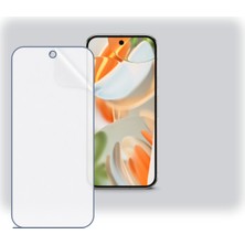 Schitec Google Pixel 9 Pro Uyumlu Ön Yüzey Nano Şeffaf Hidrojel Ekran Koruyucu