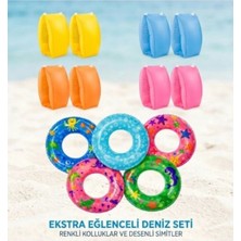 Dofix Deniz Simidi ve Kolluk Seti,simit-51 cm Kolluk-30 cm