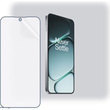 Schitec Oneplus Ace Uyumlu Ön Yüzey Nano Şeffaf Hidrojel Ekran Koruyucu