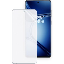 Schitec Oneplus Ace2 Pro Uyumlu Ön Yüzey Nano Şeffaf Hidrojel Ekran Koruyucu