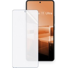 Schitec Asus Zenfone 11 Ultra Uyumlu Ön Yüzey Nano Şeffaf Hidrojel Ekran Koruyucu