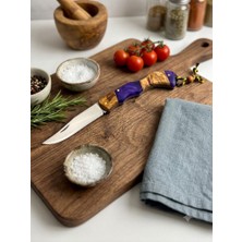 Hisar Bıçak Epoksi-Ahşap Saplı Kamp ve Doğa Ekipmanı