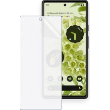Schitec Google Pixel 6 Uyumlu Ön Yüzey Nano Şeffaf Hidrojel Ekran Koruyucu