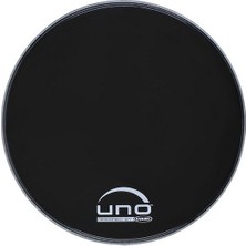 Evans Deri 20 Uno Eq Resonant Siyah Kick