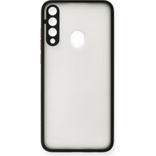 Raftan Topla Y6P Kılıf Montreal Silikon Kapak - Siyah