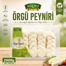 Halıcı Süt Ürünleri Örgü Peyniri 2.5kg
