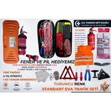 Aed Yangın Eva Trafik ve Ilk Yardım Seti Turuncu
