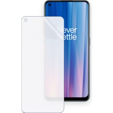 Schitec Oneplus Nord 2 5g Uyumlu Ön Yüzey Nano Şeffaf Hidrojel Ekran Koruyucu